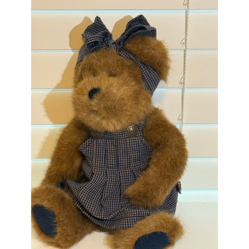 boyds bear "best dressed" 10" amber b oakley #904001 - Picture 3 of 6